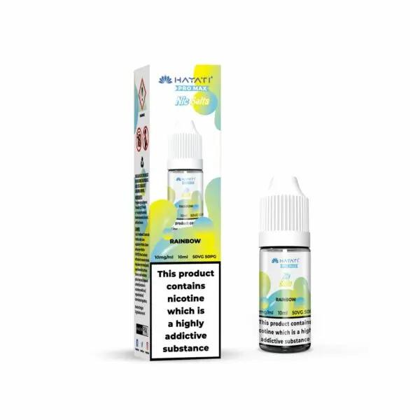 Product Image of Rainbow Nic Salt E-Liquid by Hayati Crystal Pro Max 10ml