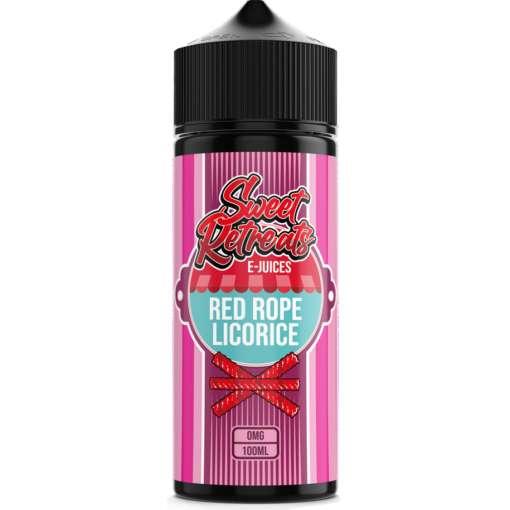 Product Image of Sweet Retreats E Liquid - Red Rope Licorice - 100ml