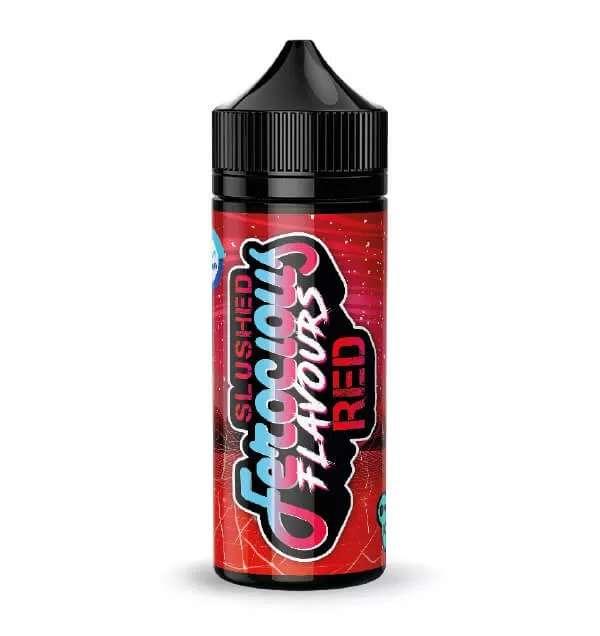 Product Image of Ferocious Slushed E Liquid - Red Slush - 100ml