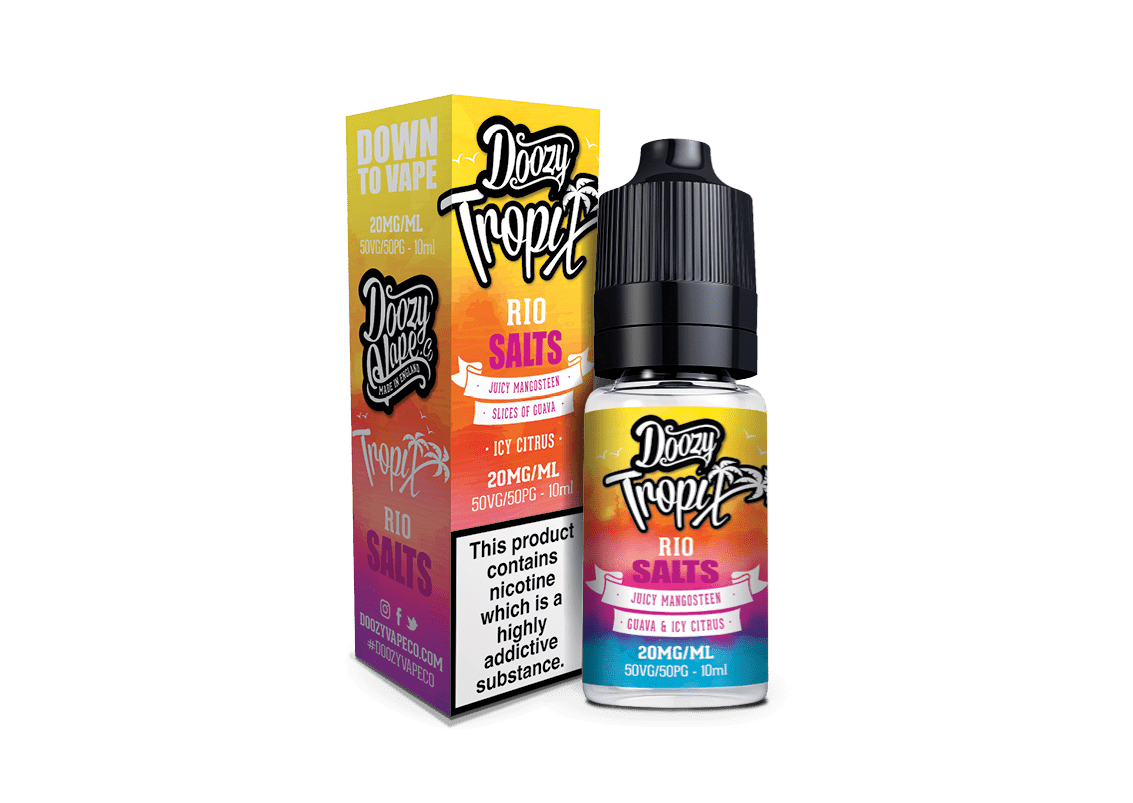 Product Image of Rio Nic Salt E-Liquid by Doozy Vape Tropix 10ml