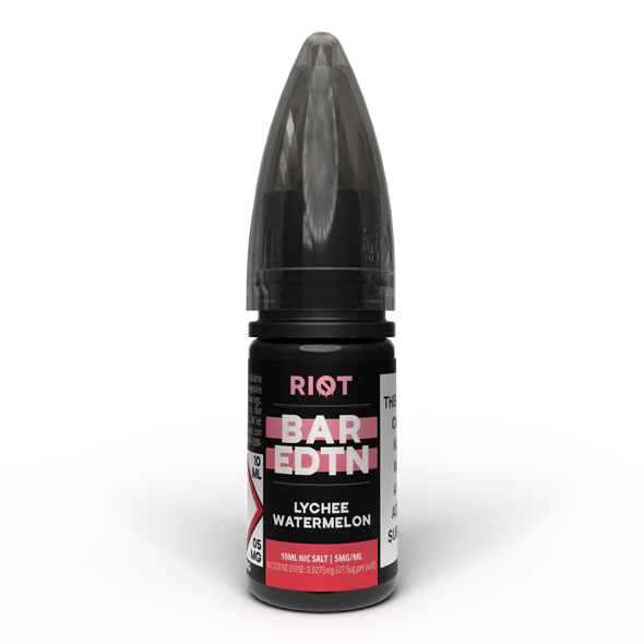 Product Image of Lychee Watermelon Nic Salt E-Liquid by Riot Squad bar Edition 10ml