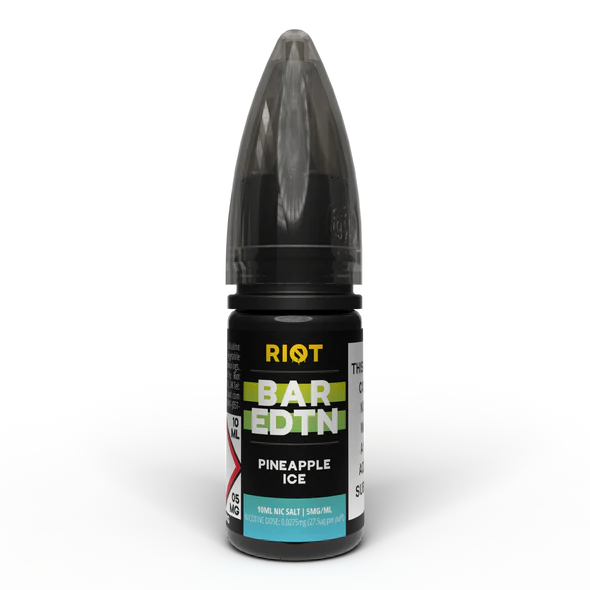 Product Image of Pineapple Ice Nic Salt E-Liquid by Riot Squad bar Edition 10ml