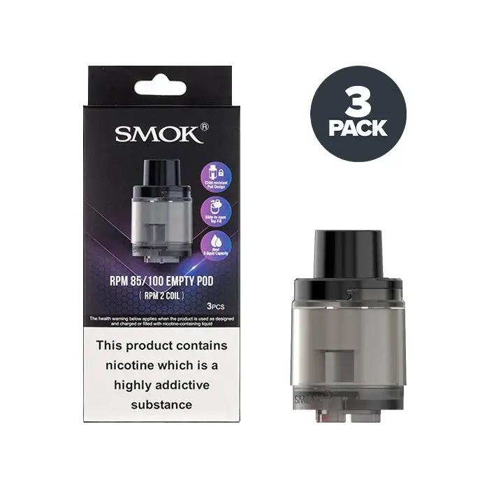 Product Image of Smok RPM 85 & RPM 100 Empty Replacement Pods