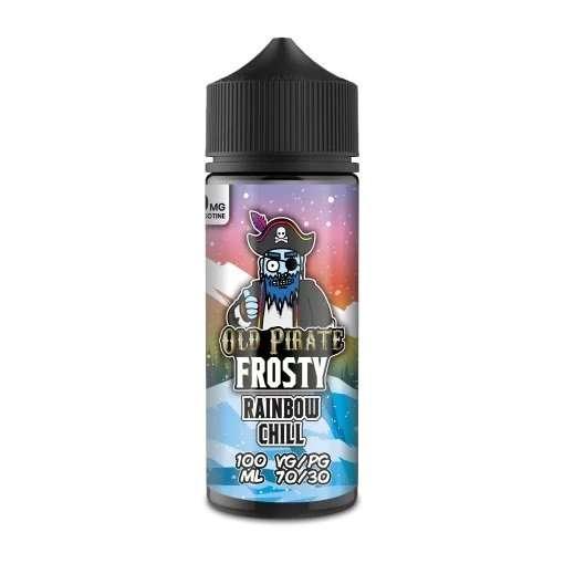 Product Image of Old Pirate E Liquid Frosty - Rainbow Chill - 100ml