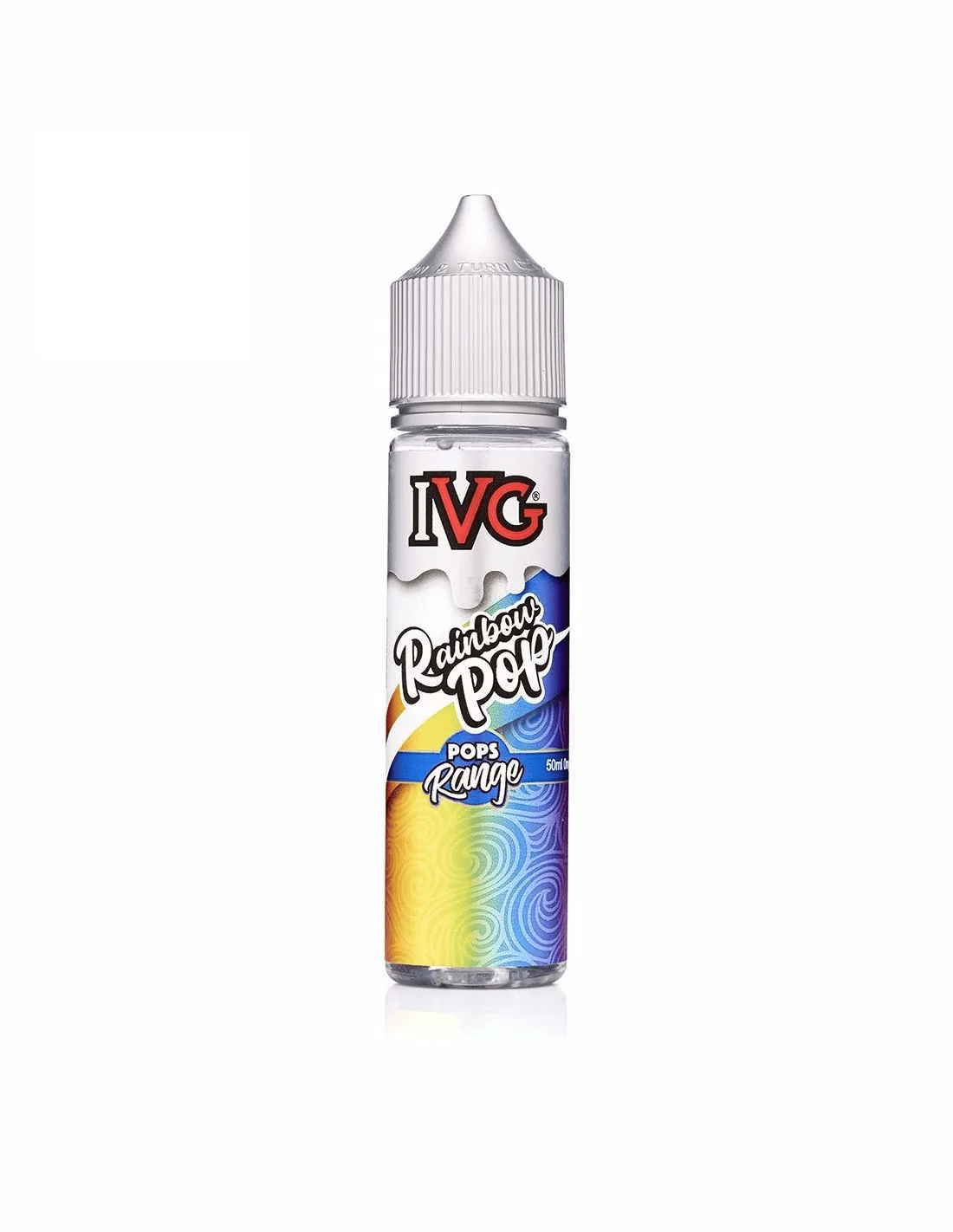 Product Image of IVG Pops E Liquid - Rainbow Lollipop - 50ml