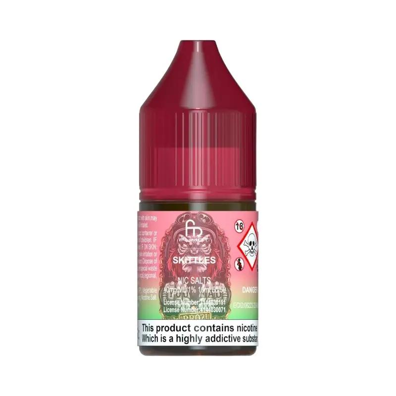 Product Image of Rainbow Nic Salt E-Liquid R and M Tornado Salts By Fumot 10ml