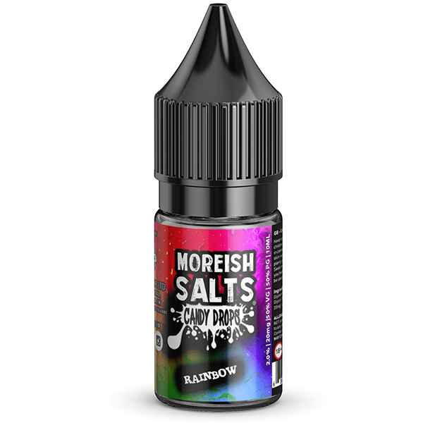 Product Image of Candy Drops Rainbow Nic Salt E-liquid by Moreish Puff 10ml