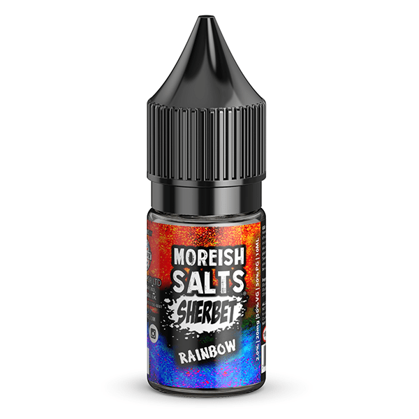 Product Image of Sherbet Rainbow Nic Salt E-liquid by Moreish Puff 10ml