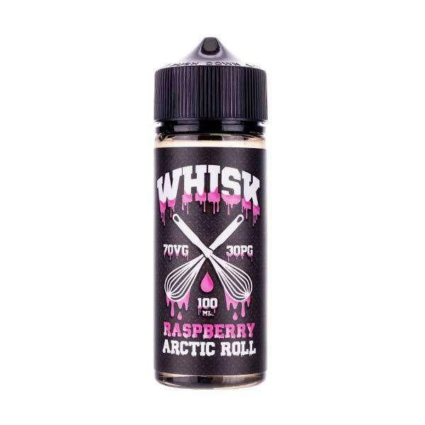 Product Image of Whisk E-Liquids - Raspberry Arctic Roll - 100ml