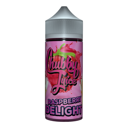 Product Image of Chubby Juice E Liquid - Raspberry Delight - 100ml