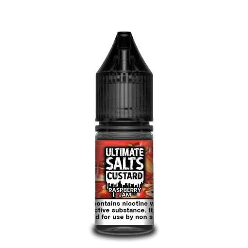 Product Image of Raspberry Jam Custard Nic Salt E-Liquid by Ultimate Salts 10ml