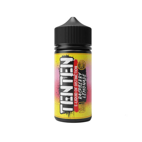 Product Image of TenTen E Liquid - Raspberry Lemonade - 100ml