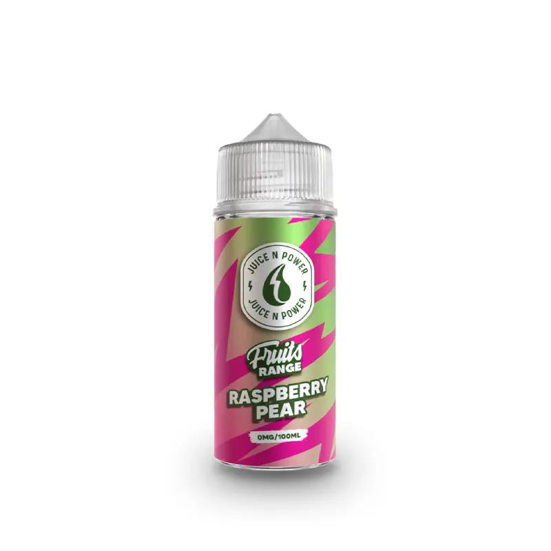 Product Image of Juice N Power Fruits Range - Raspberry Pear - 100ml