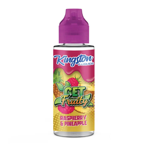 Product Image of Kingston E Liquid Get Fruity - Raspberry & Pineapple - 100ml