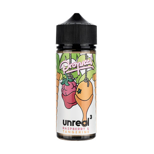 Product Image of Unreal3 E Liquid - Raspberry & Tangerine - 100ml