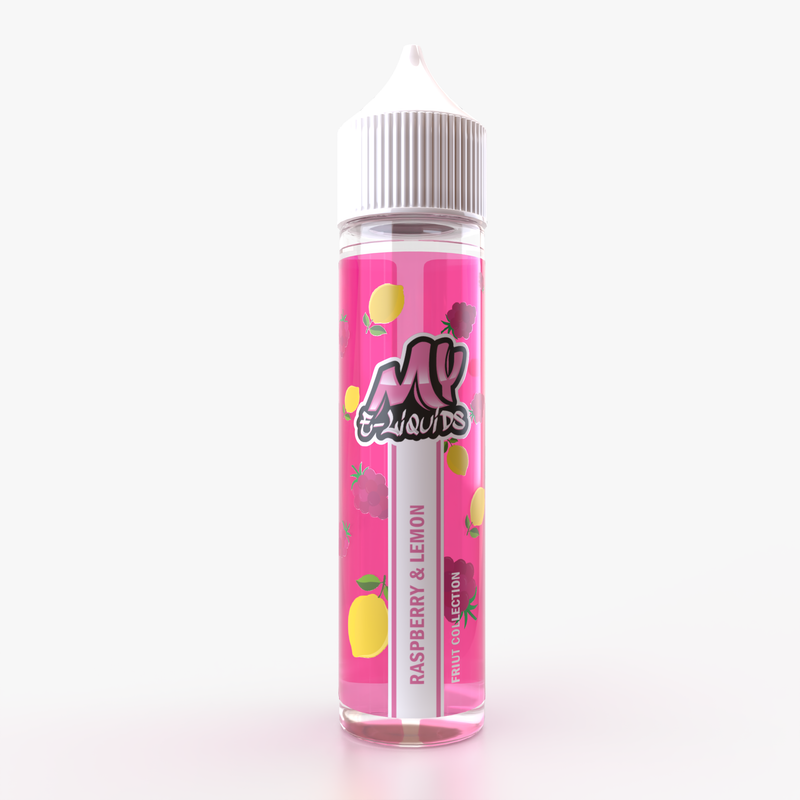 Product Image of My E-Liquids - Raspberry & Lemon - 50ml