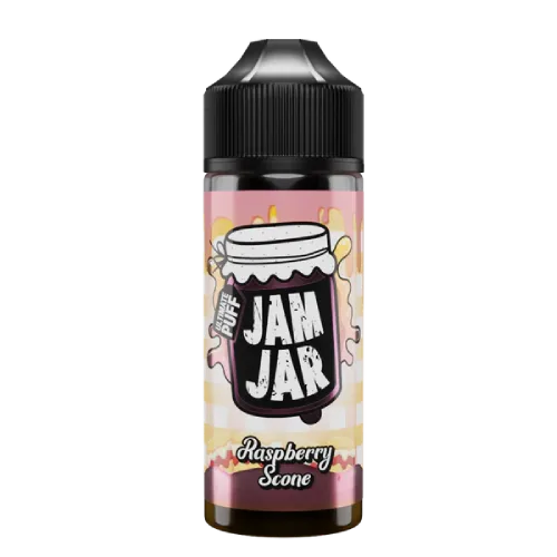 Product Image of Ultimate Puff Jam Jar E Liquid - Raspberry Scone - 100ml