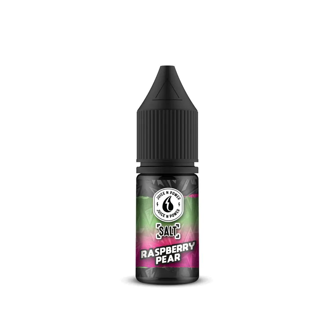 Product Image of Raspberry Pear Nic Salt E-liquid by Juice N Power 10ml