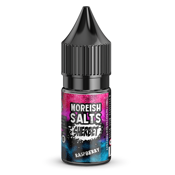 Product Image of Sherbet Raspberry Nic Salt E-liquid by Moreish Puff 10ml