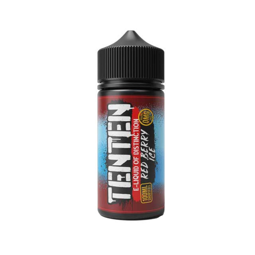 Product Image of TenTen E Liquid - Red Berry Ice - 100ml