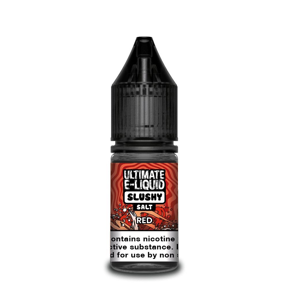 Product Image of Red Slushy Nic Salt E-Liquid by Ultimate Salts 10ml