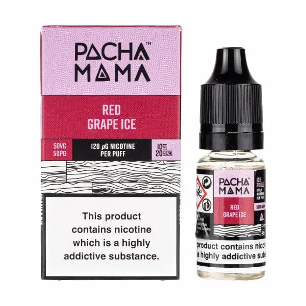 Product Image of Pacha Mama Nic Salts - Red Grape Ice - 10ml