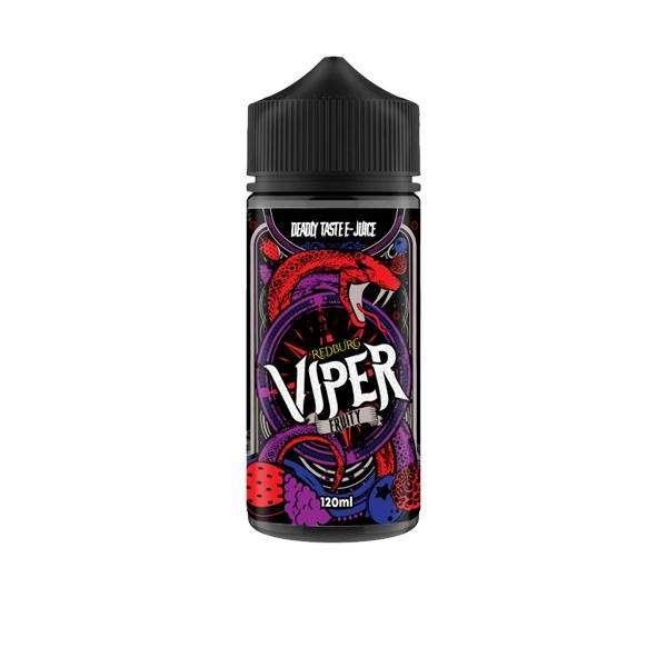 Product Image of Viper Fruity E Liquid - Redburg - 100ml