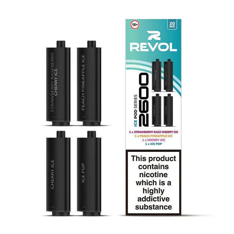 Product Image of Revol 2600 4 in 1 Prefilled Pods