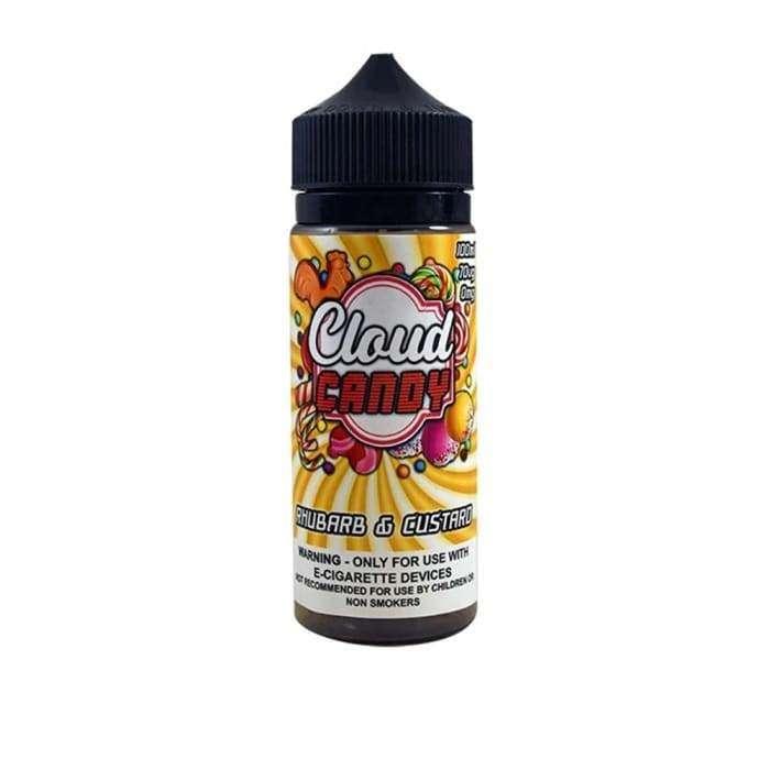 Product Image of Cloud Candy E Liquid - Rhubarb & Custard - 100ml