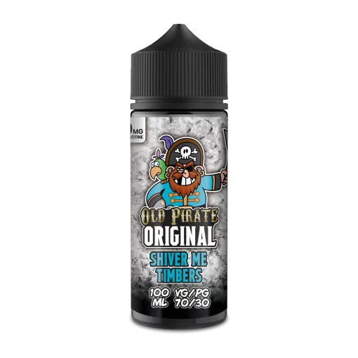 Product Image of Old Pirate E Liquid Original - Shiver Me Timbers - 100ml