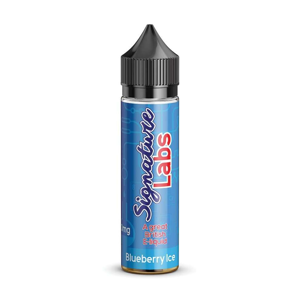 Product Image of Signature Labs E Liquid - Blueberry Ice - 50ml