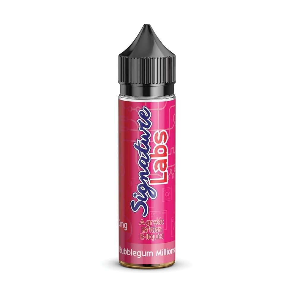 Product Image of Signature Labs E Liquid - Bubblegum Millions - 50ml