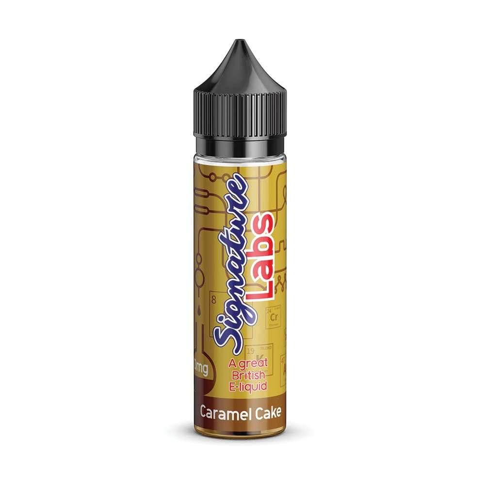 Product Image of Signature Labs E Liquid - Caramel Cake - 50ml