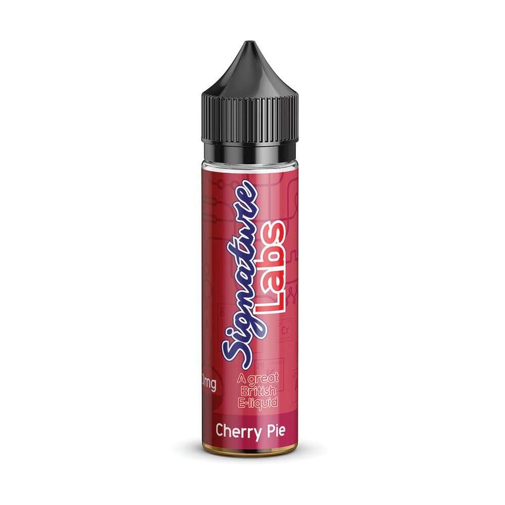 Product Image of Signature Labs E Liquid - Cherry Pie - 50ml