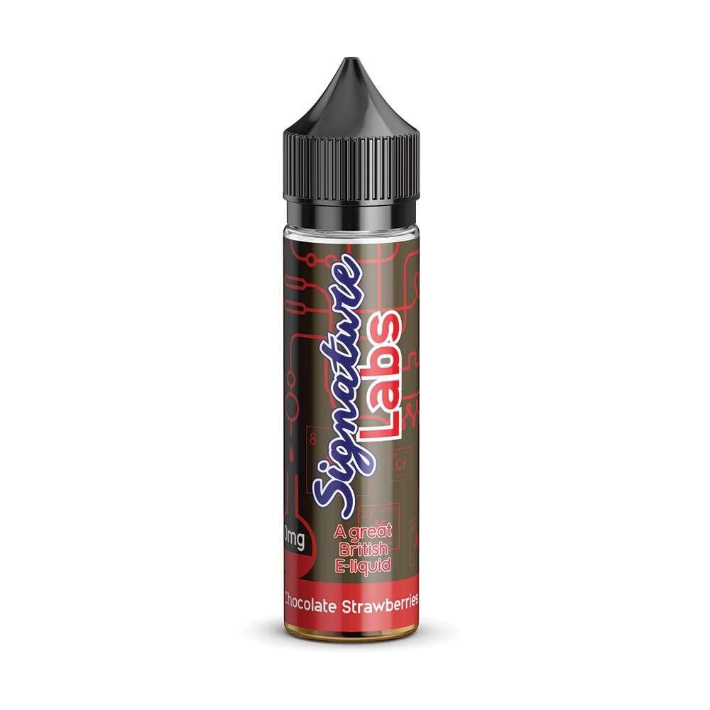 Product Image of Signature Labs E Liquid - Chocolate Strawberries - 50ml