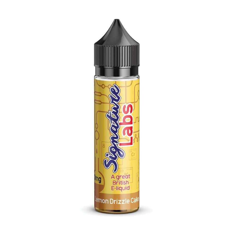 Product Image of Signature Labs E Liquid - Lemon Drizzle Cake - 50ml