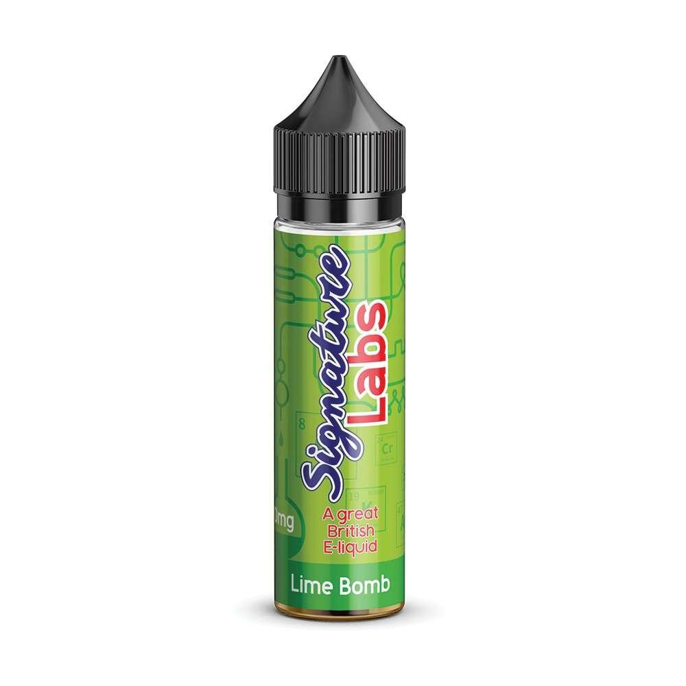 Product Image of Signature Labs E Liquid - Lime Bomb - 50ml