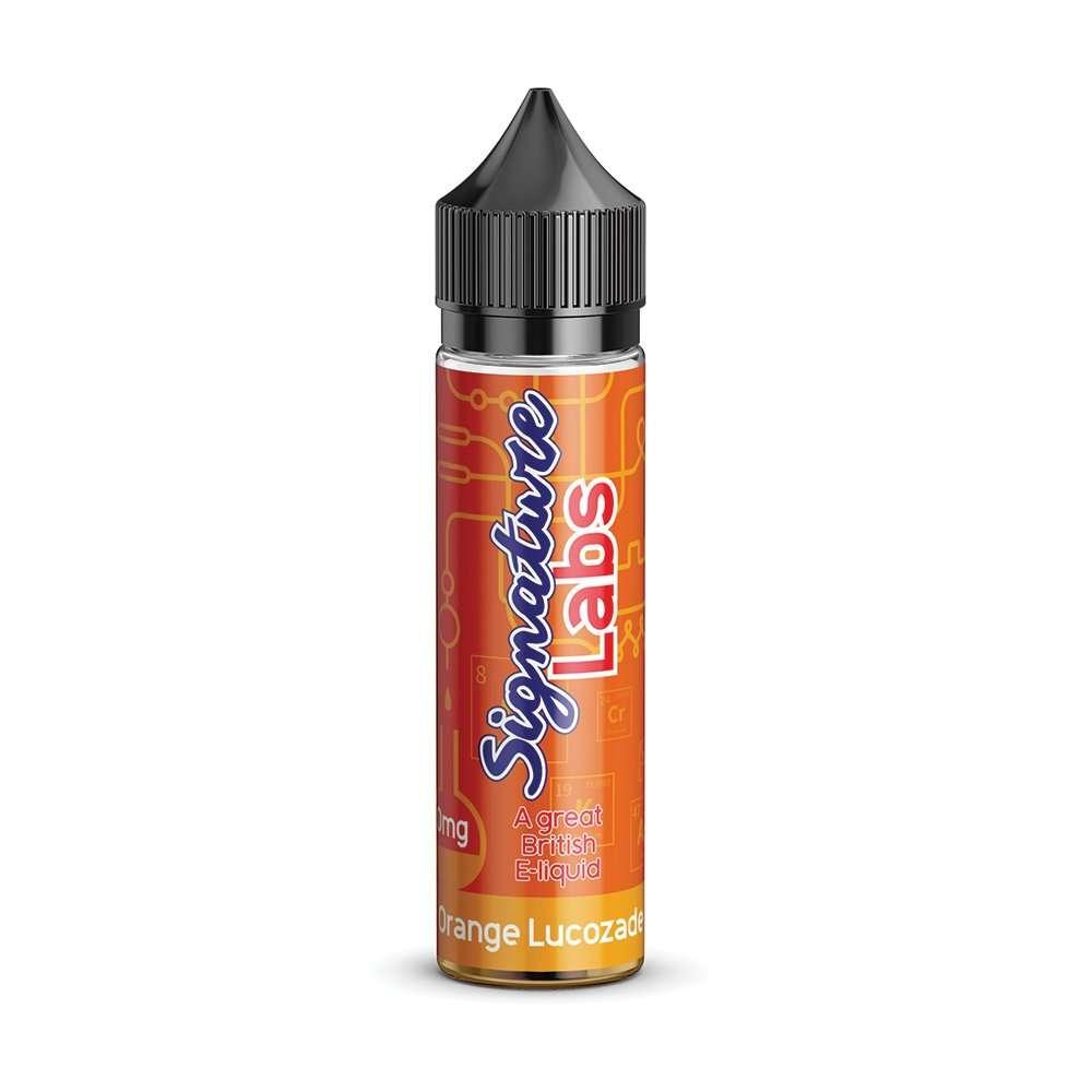 Product Image of Signature Labs E Liquid - Orange - 50ml