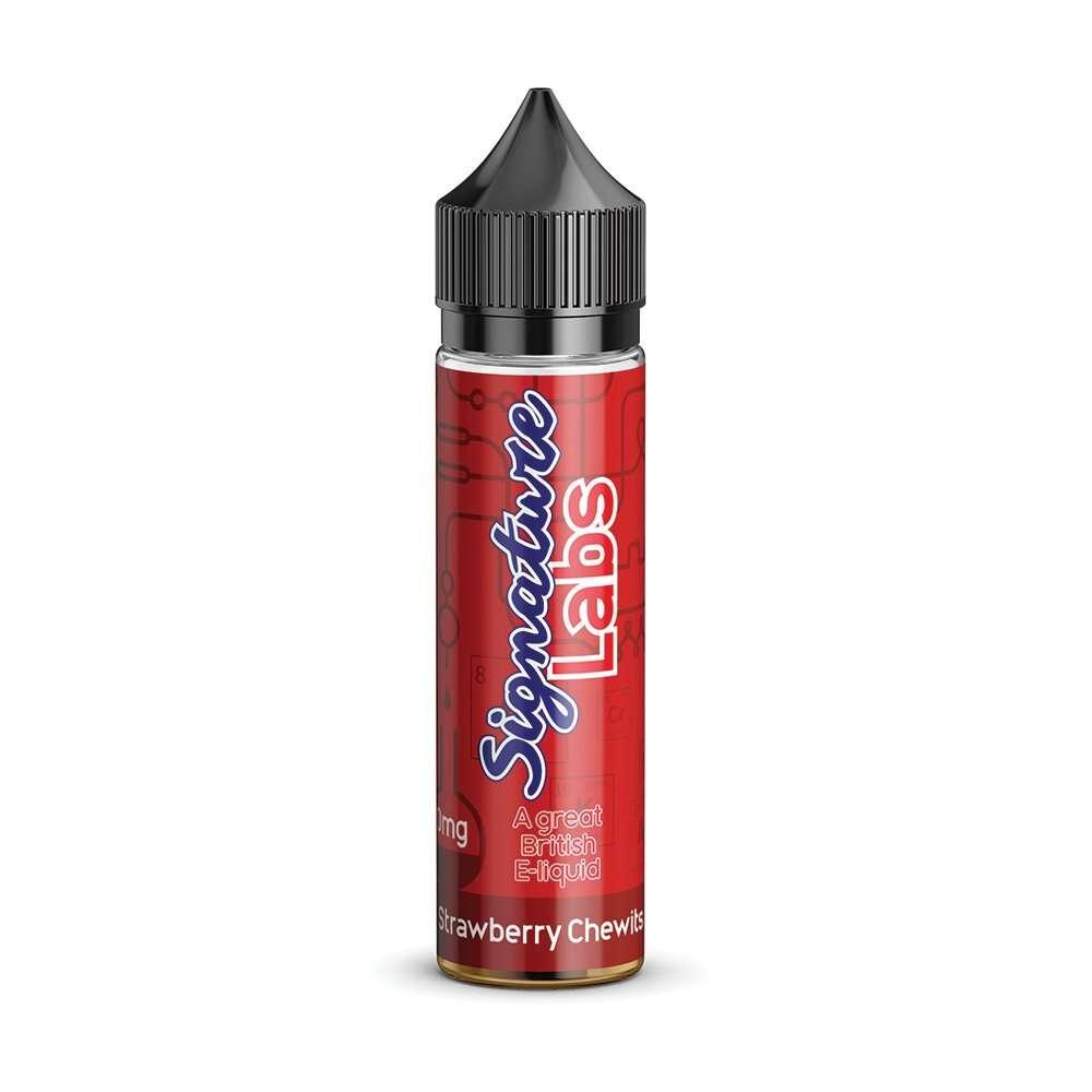 Product Image of Signature Labs E Liquid - Strawberry Chewits - 50ml