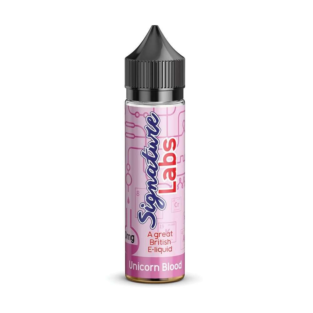 Product Image of Signature Labs E Liquid - Unicorn Blood - 50ml