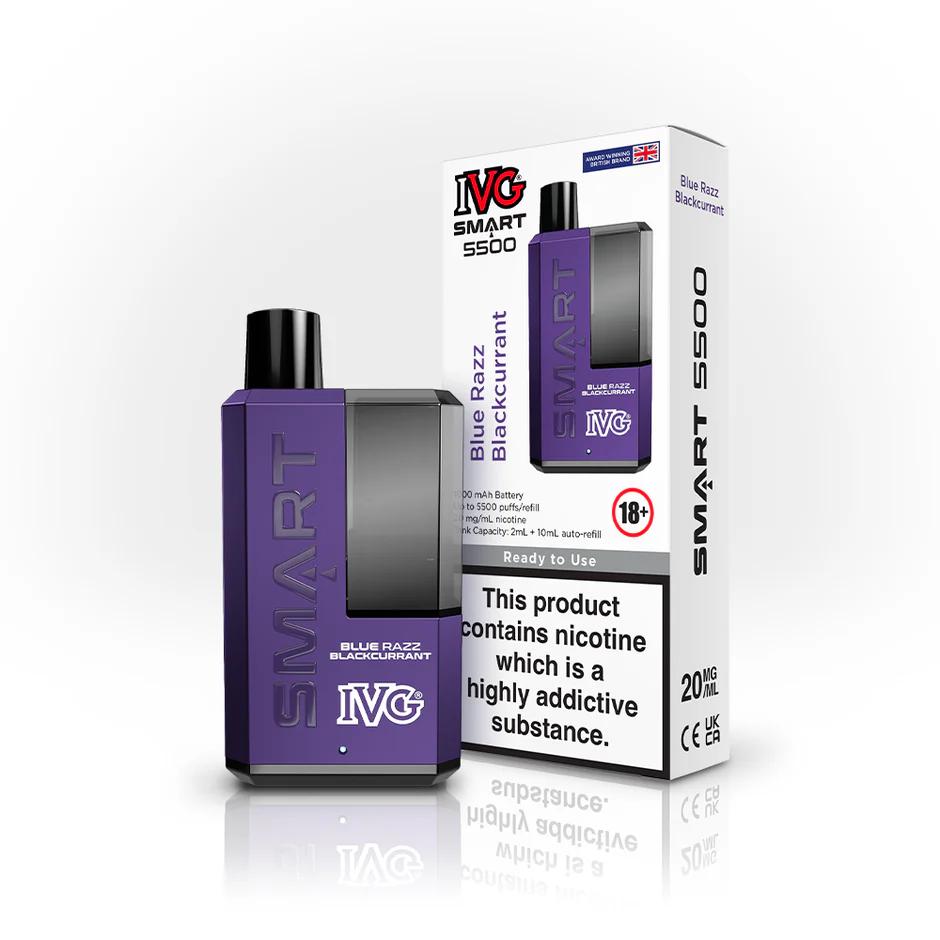 Product Image of IVG Smart 5500 Disposable Vape Kit 20mg