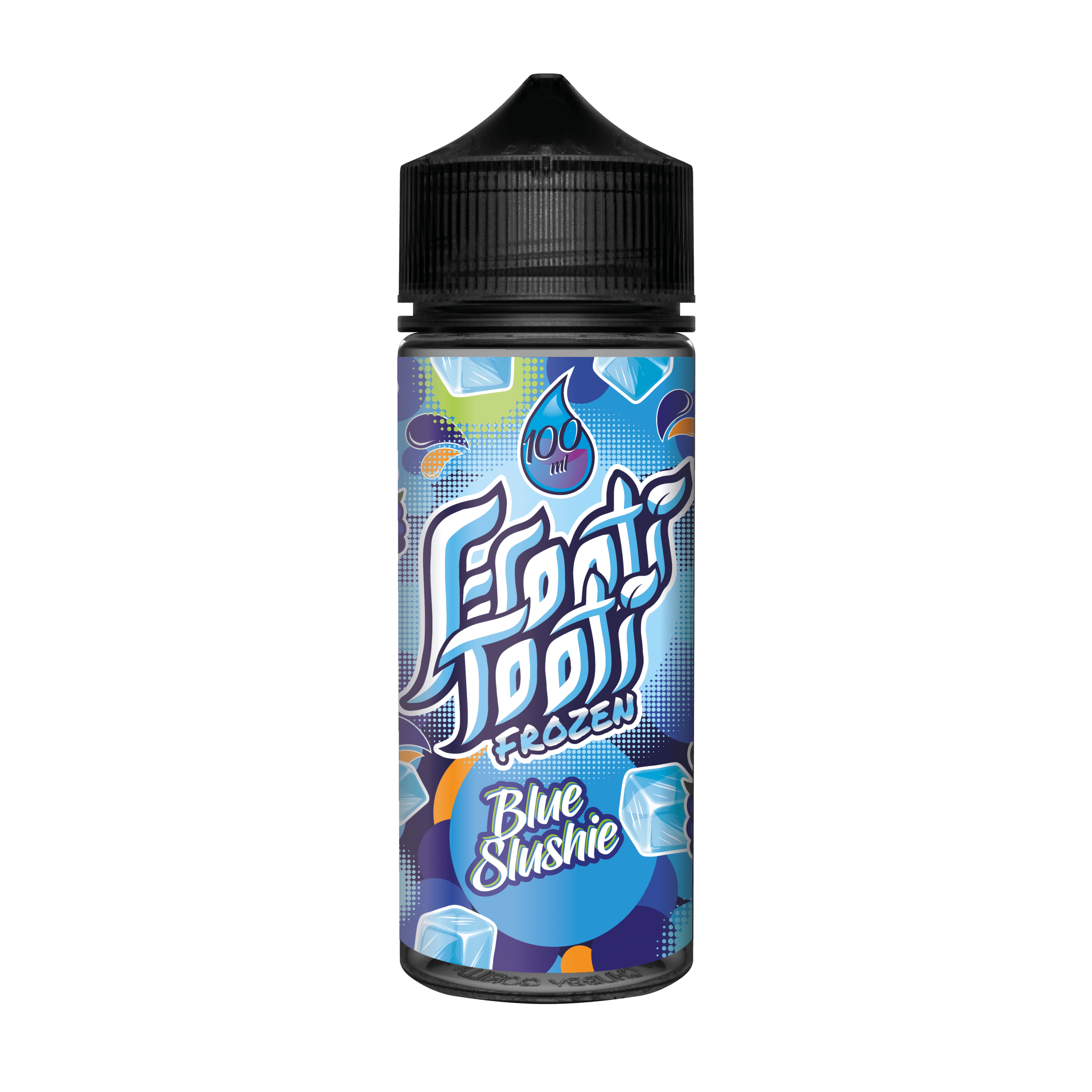 Frooti Tooti E Liquid 50/50 - Blue Slush - 100ml - 2 x 18mg Nic Shot = 3mg