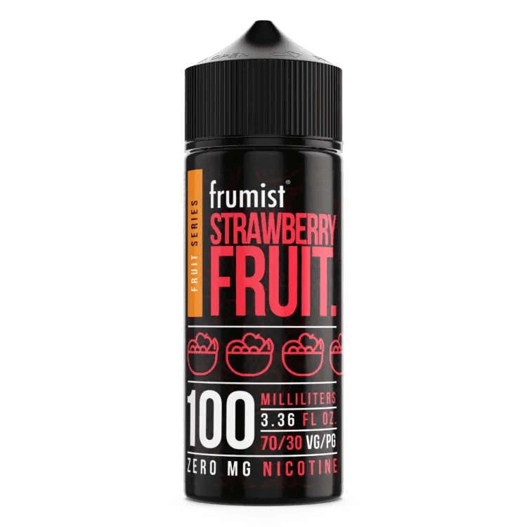 Product Image of Frumist Fruit Series E Liquid - Strawberry Fruit - 100ml