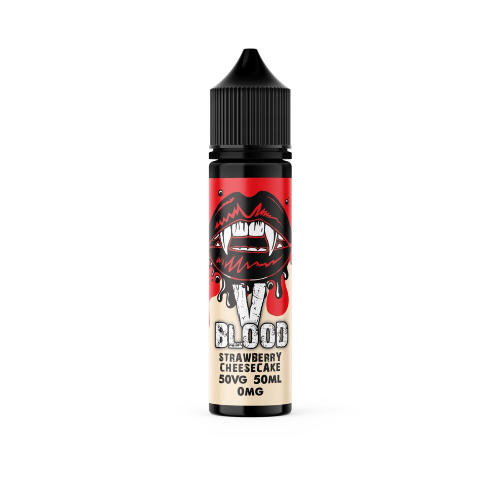 Product Image of Vampire Blood E Liquid Dessert - Strawberry Cheesecake - 50ml