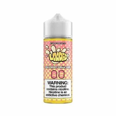 Product Image of Strawberry Cream Crepe Shortfill E-Liquid by Loaded 100ml