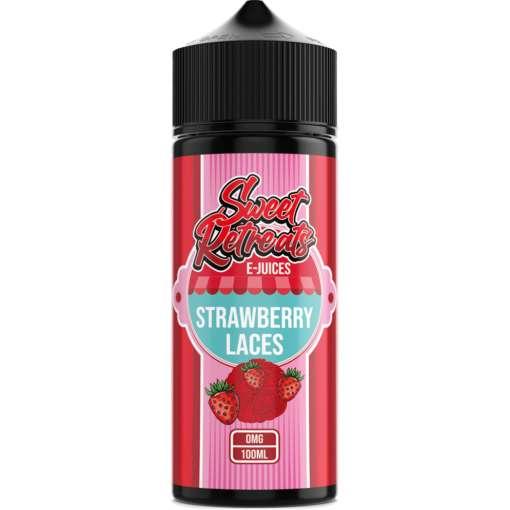 Product Image of Sweet Retreats E Liquid - Strawberry Laces - 100ml