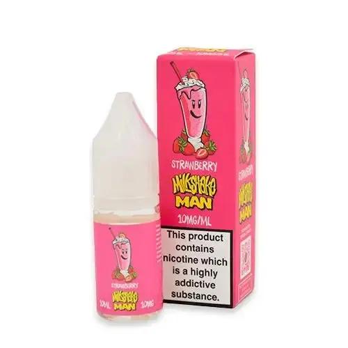 Product Image of Strawberry Nic Salt E-Liquid by Shake Man 10ml