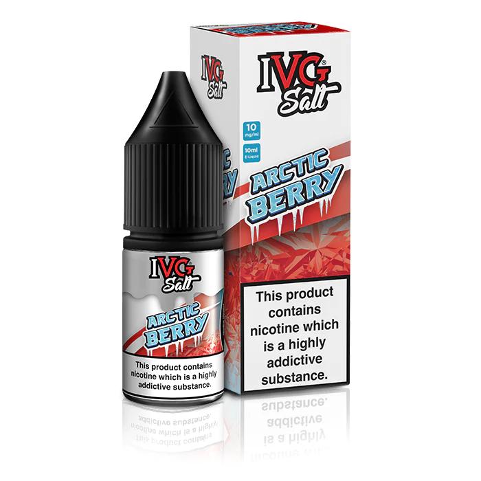 Product Image of Arctic Berry Nic Salt E-Liquid by IVG 10ml