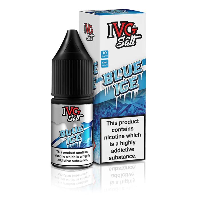 Product Image of Blue Ice Nic Salt E-Liquid by IVG 10ml