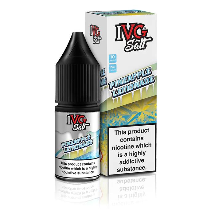 Product Image of Pineapple Lemonade Nic Salt E-Liquid by IVG 10ml